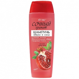 ВИТ ГРАНАТ  Шампунь Объем и Сила д/всех т.в. 400мл