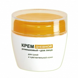 Бел."Ромашковая серия" Крем д/лица дн.д/сух/чувств/к 50мл