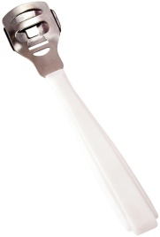 SS АТ-974 Скребок д/пяток пластик.  