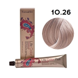 FARMAVITA LC+ Ст.кр-кр 100мл 10.26 Платин.блонд красный ирис NEW