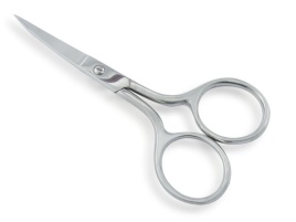 ELLIS/026 RN Ножницы маникюр.изогнут