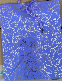 Сумка ламин.18х23 Премиум люрекс (10)