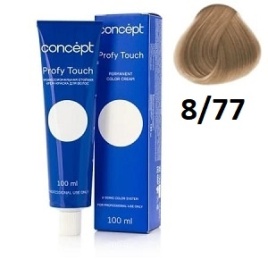 C-PT PROFY Touch Кр-краска 8.77 Интенс.коричн.блонд 100мл
