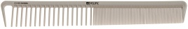 DEWAL CO-903-SAHARA Расческа рабочая комбинир., бежевая 19,5см