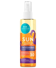 Фито BioCosm Спрей солнцезащ. гиалур. SPF30 190мл