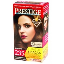 ПРЕСТИЖ Краска д\волос 235 шоколад NEW