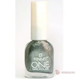 FL Лак д/н "One" №211 серебро