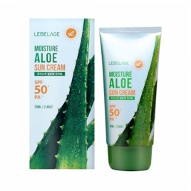 LEBELAGE SUN Крем  SPF 50 солнцезащ. с алоэ