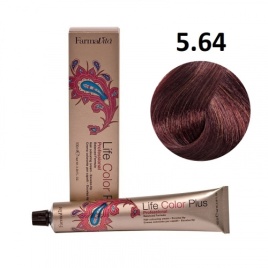FARMAVITA LC+ Ст.кр-кр 100мл 5.64 Св.красно-медный каштан