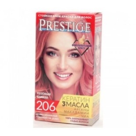 ПРЕСТИЖ Краска д\волос 206 розовый коралл