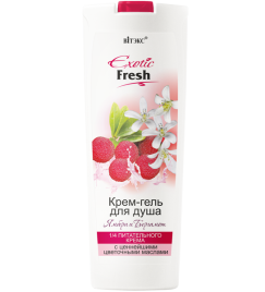   Вит EXOTIC FRESH Крем-гель д/д "Ямбери/Бергамот" 500мл