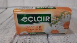 ECLAIR Экстра  Мыло туалетное 140г Баланс/Гладкость