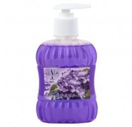 VESTA Мыло жидк.доз.315мл Сирень