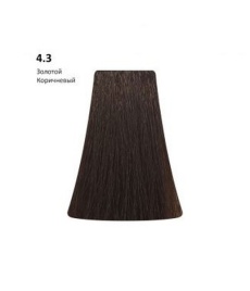 PICASSO Кр-кр д/вол.100мл 4.3 Золотой коричневый