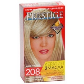 ПРЕСТИЖ Краска д\волос 208 жемчужный. 
