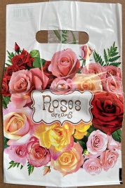 Пакет с вруб.ручк.20х30 "Roses Dreams" (100)