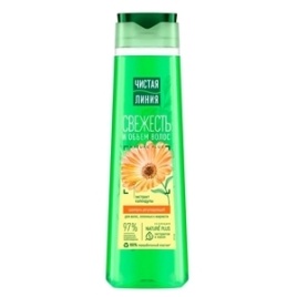 Ч.Линия Ш-нь Шалфей, Календула  д/нор/жирн. вол 400мл