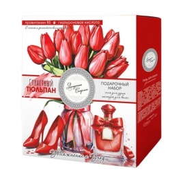 ПН ЗАГАД.СКАРЛЕТ Страстный тюльпан (ш-нь 250+гель д/д 250)