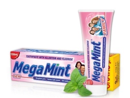 MEGA  MINT З/П Семейная 210г