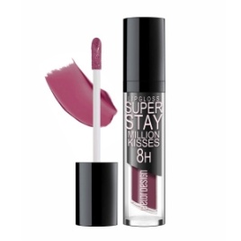 БЕЛ ДИЗ С/стойкий блеск для губ Million kisses  211 таупово-роз.