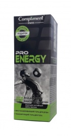 ПН №1940 Compl PRO ENERGY зеленый (гель д/тела 80+гель д/д 250+мочалка)