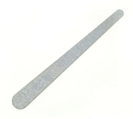 SOLINE Пилка капля узкая  серая 100/180 17см 50шт