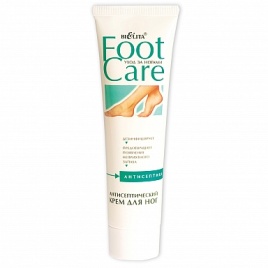 БЕЛ Foot Care Крем д/ног антисепт.