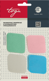 TOGU 2914 Н-р спонжей д/мак.4шт.