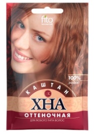 Хна оттеночная 25г Каштан