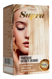 NEW Галант SUPRA мягкое осветление (прир.масло,белый лен,вит.A,E,F)