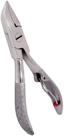 SS АТ-871 Кусачки (15мм) ман. д/ногт.вогнутые лезвия 