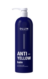 OLLIN Anti-yellow Б-м д/вол.500мл Антижелтый доз.