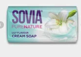 SOVIA  Мыло туалетное 90г Lily Flavour
