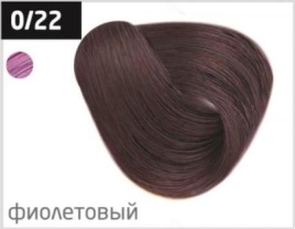 OLLIN Крем-кр д/в 100мл 0/22 фиолет.