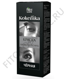 Краска д/бр/ресн."Кокетка" черная