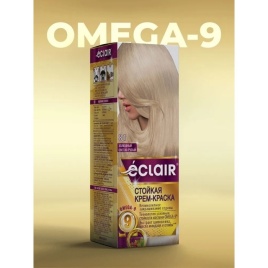 ECLAIR OMEGA-9 кр-кр 8.1 Холодный светло-русый