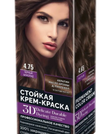 ECLAIR 3D кр-кр 4.75 Черный шоколад