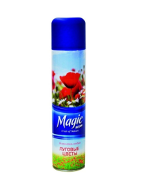 MAGIC BOOM Освежитель 300мл Луговые цветы