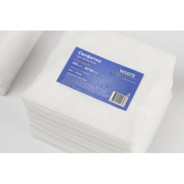 WL Сп.Салф.однораз.бел.30*30 (100)пачка