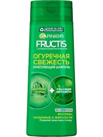 ФРУКТИС ш-нь 250 мл Огуречная свежесть д/склон/к/жирн/в