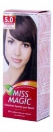 Краска д/вол Miss Magic 5.0 натур.светло-коричн.