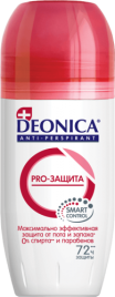 DEONICA Дез.рол.50мл жен.PRO-Защита
