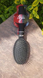 TOGU 3509 Расческа массажн.овал.с метал.зубцами