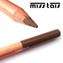 Мисс Таис Кар-ш д/глаз дер.№702 капуч.