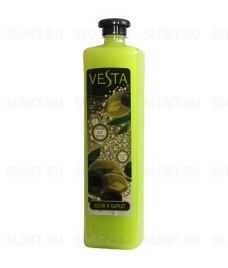 VESTA Пена д/ванн 1000мл Шелк/Бархат