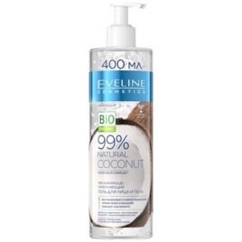 Evel. 99% Гель лицо-тело 3в1 400мл Кокос увл.укр.