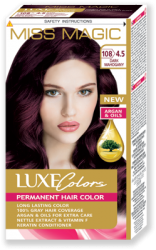 Стойкая краска д/в Miss Magic LC 4.5 Т-махагоновый