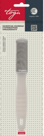 TOGU 3003 Терка педик.д/ног 2-х сторон.микс