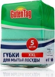 GUTEN TAG Губки д/пос.5шт.Макси