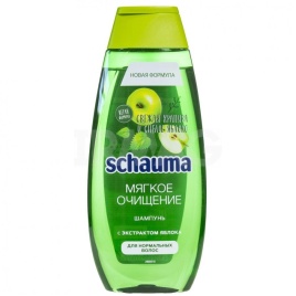 Шаума 370мл ш-нь Крапива/Яблоко Мягк.очищ.